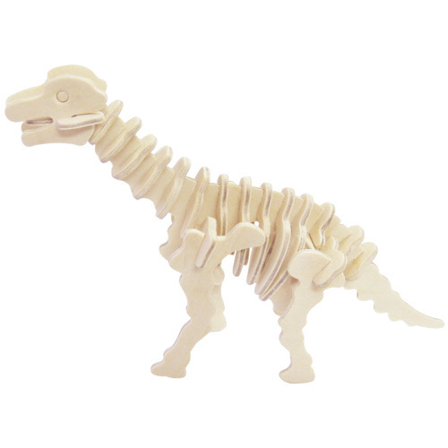 Brachiosaurus - mittel - 3D Holzbausatz S-J013