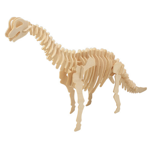 Brachiosaurus - 3D Holzbausatz J013