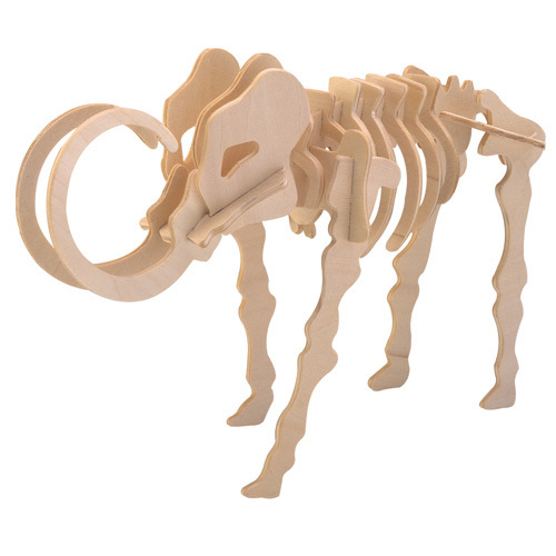 Mammut - 3D Holzbausatz J011
