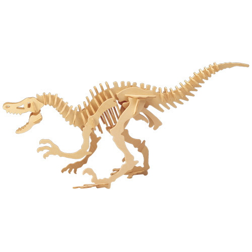 Velociraptor - 3D Holzbausatz J004
