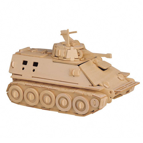 Panzerwagen - 3D Holzbausatz P053