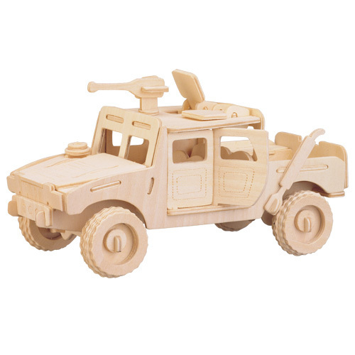 Militärwagen - 3D Holzbausatz P063
