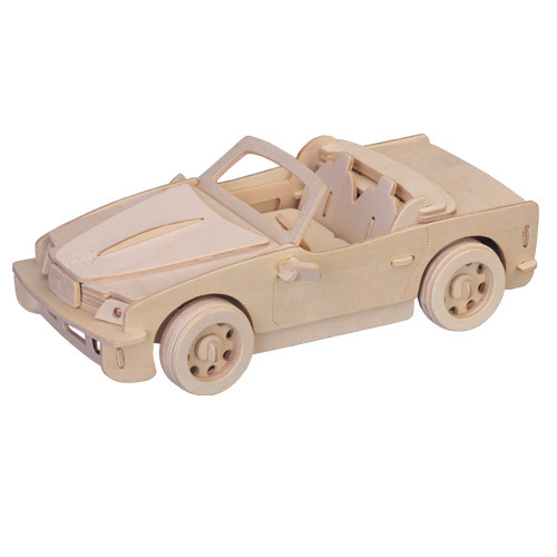 Cabrio - 3D Holzbausatz P067