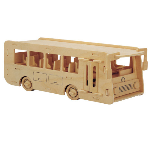 Autobus - 3D Holzbausatz P092