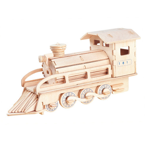 Lokomotive - 3D Holzbausatz P134