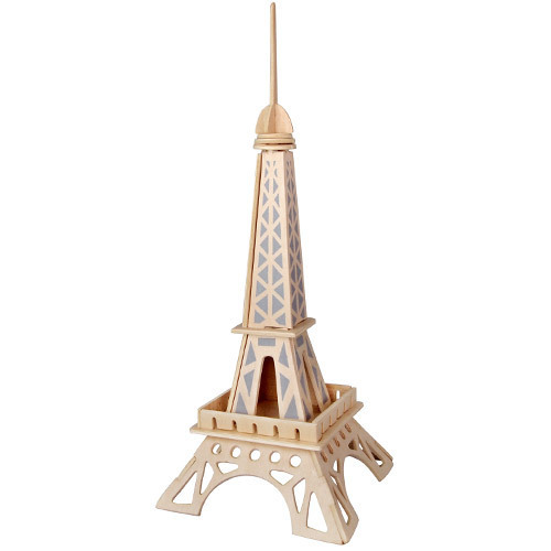 Eiffelturm - mittel - 3D Holzbausatz P030A