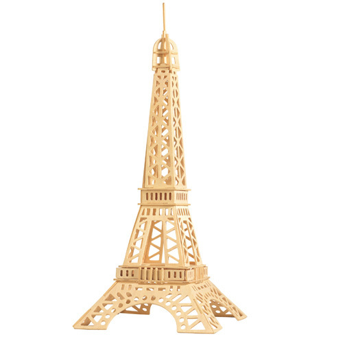Eiffelturm - 3D Holzbausatz P030