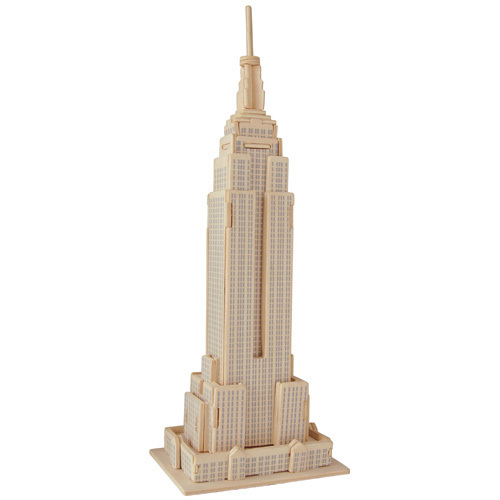 Empire State Building - 3D Holzbausatz P185