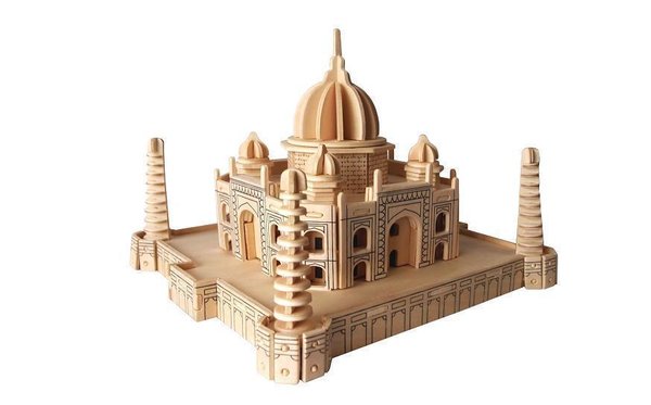 Taj Mahal - 3D Holzbausatz P210