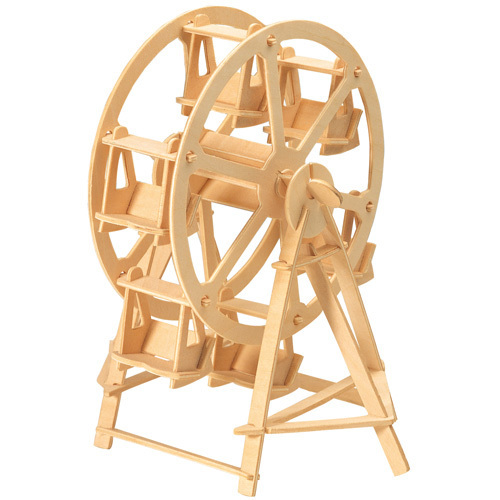 Riesenrad - 3D Holzbausatz P033