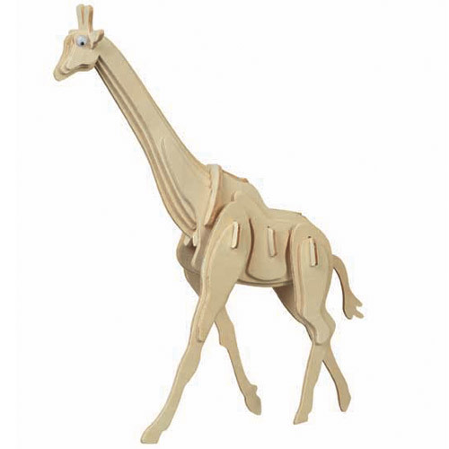 Giraffe - klein - 3D Holzbausatz M020A