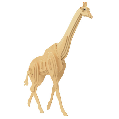 Giraffe - 3D Holzbausatz M020