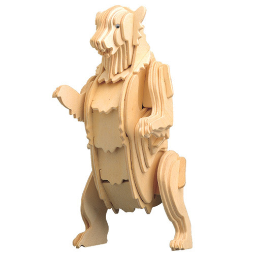 Grizzlybär - 3D Holzbausatz M022