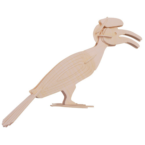 Küken 3D Holzbausatz Hühner Huhn Holz Vögel Vogel Steckpuzzle Tier Holzpuzzle 
