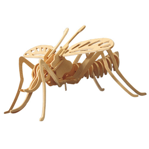 Mosquito - 3D Holzbausatz E020