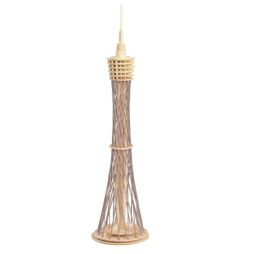 Sydney Tower - 3D Holzbausatz P080
