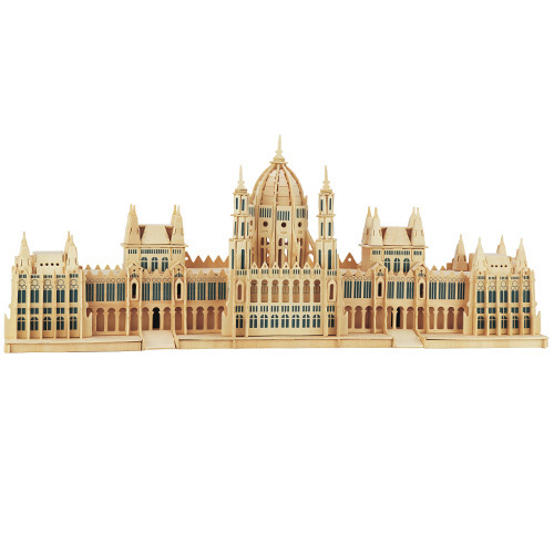 Parlament Budapest - 3D Holzbausatz P088