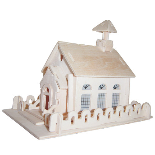 Kirche - 3D Holzbausatz G-PH020