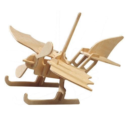 Wasserflugzeug - 3D Holzbausatz P003