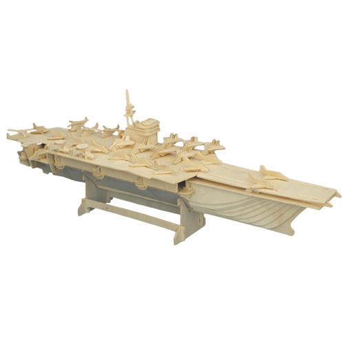 Flugzeugträger - 3D Holzbausatz P048