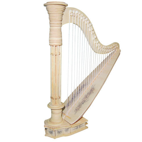 Harfe - 3D Holzbausatz G-PM008