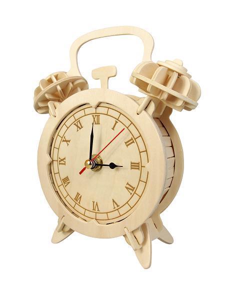 Uhr Typ 1 - 3D Holzbausatz F001