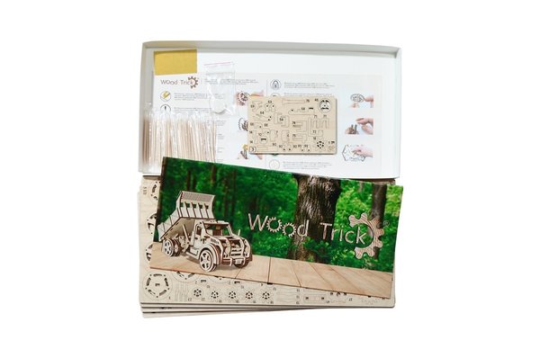 Truck - Wood Trick
