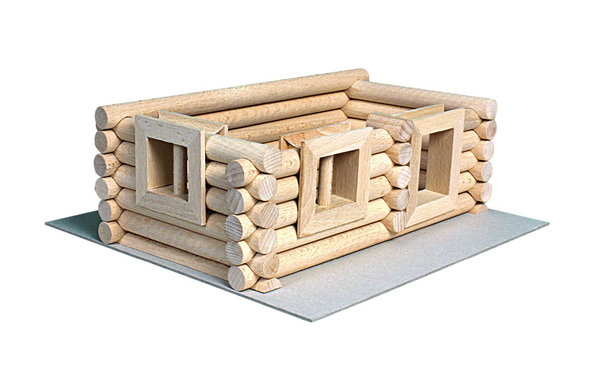 Holzbaukasten Vario Box 378 Teile - Walachia