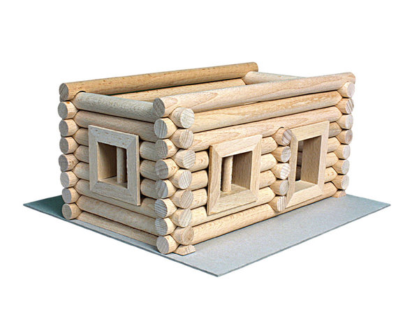 Holzbaukasten Vario Box 378 Teile - Walachia