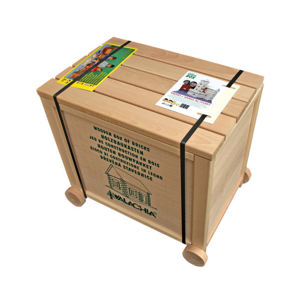 Holzbaukasten Vario Box 450 Teile - Walachia