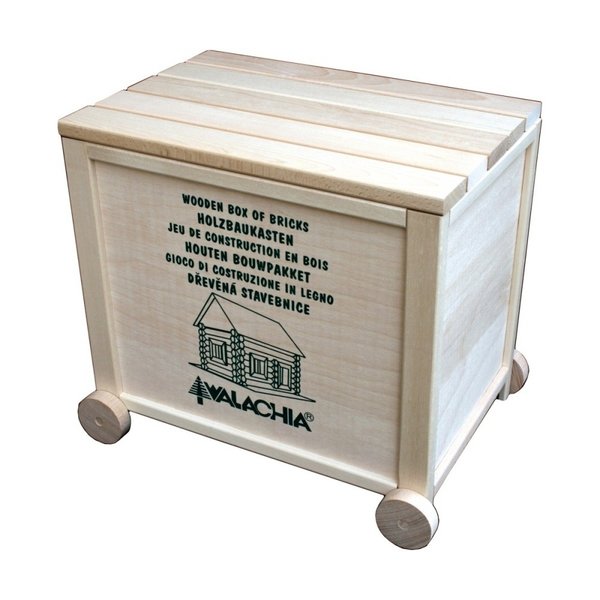 Holzbaukasten Vario Massive Box 418 Teile - Walachia