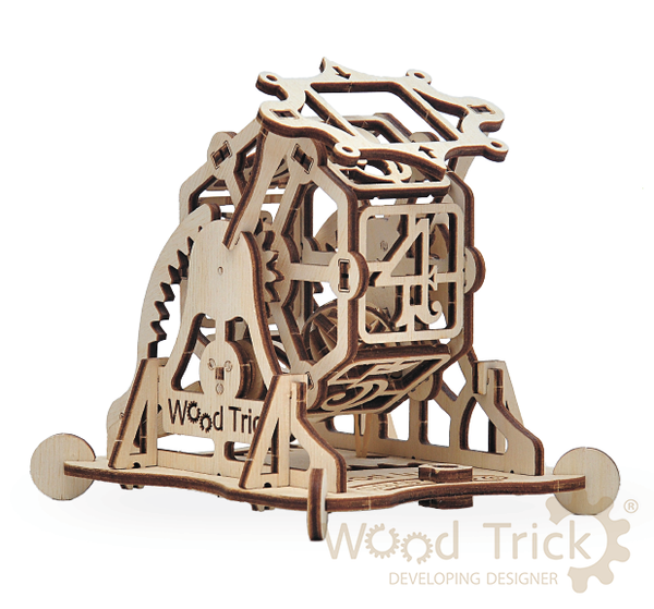 Glücksrad - Wood Trick