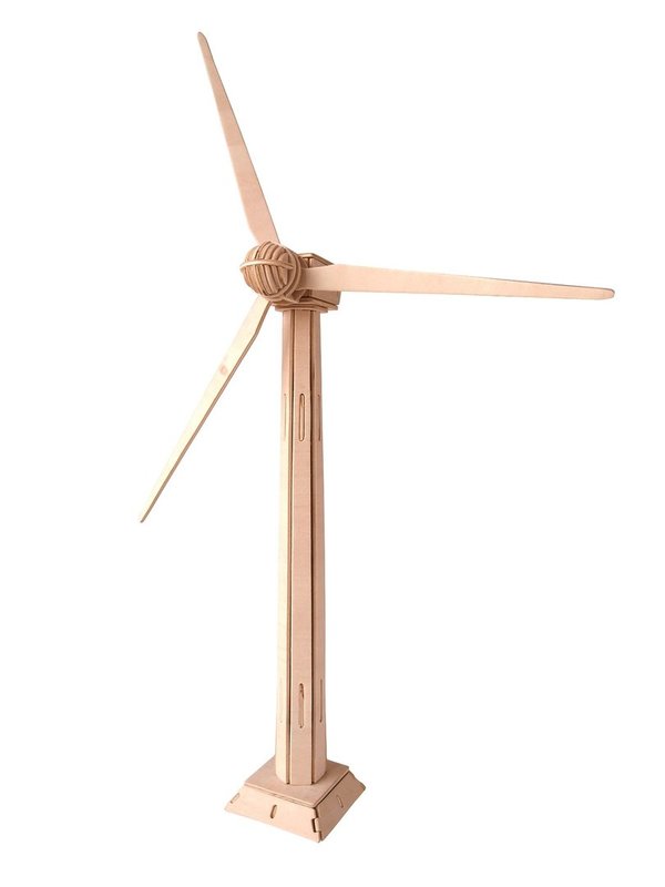 Windmühle Typ 3 - 3D Holzbausatz P183