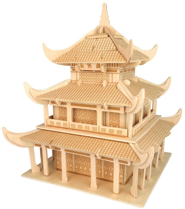 Yueyang Tower - 3D Holzbausatz G-P239