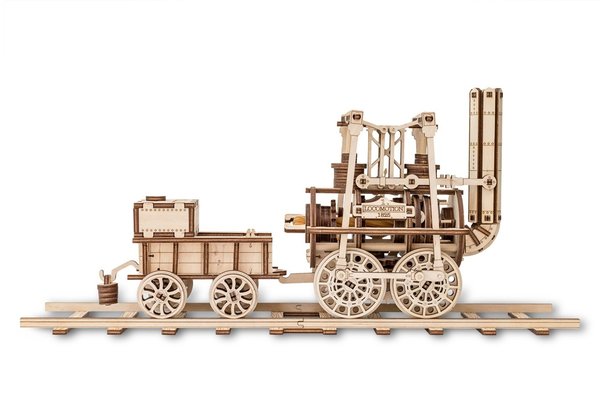 Lokomotive Nr. 1 - Eco Wood Art