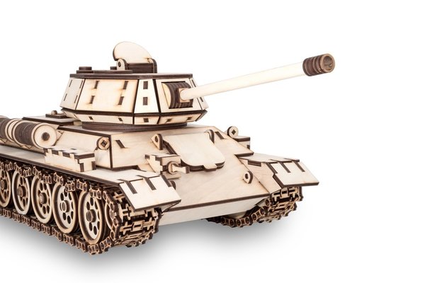 Tank T-34 - Eco Wood Art