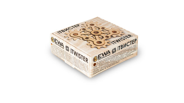 Twister Mini - Eco Wood Art