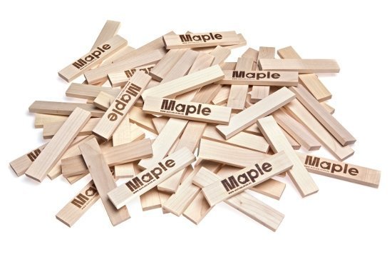 Bausteine von Maple im Karton - 200 Stück