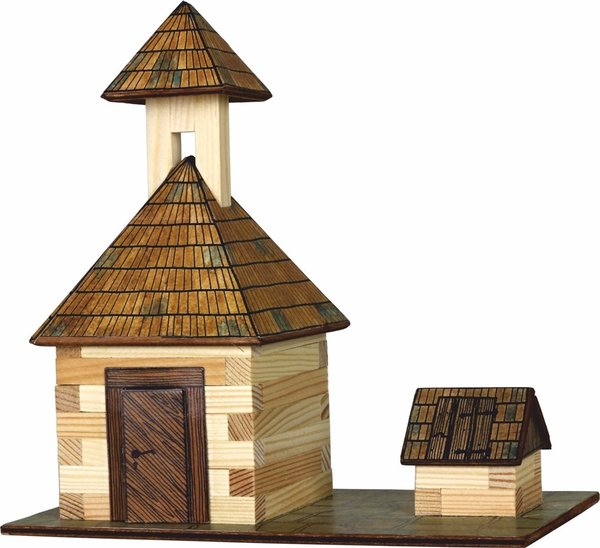 Modellbau-Set "Glockenturm" W09 - Walachia