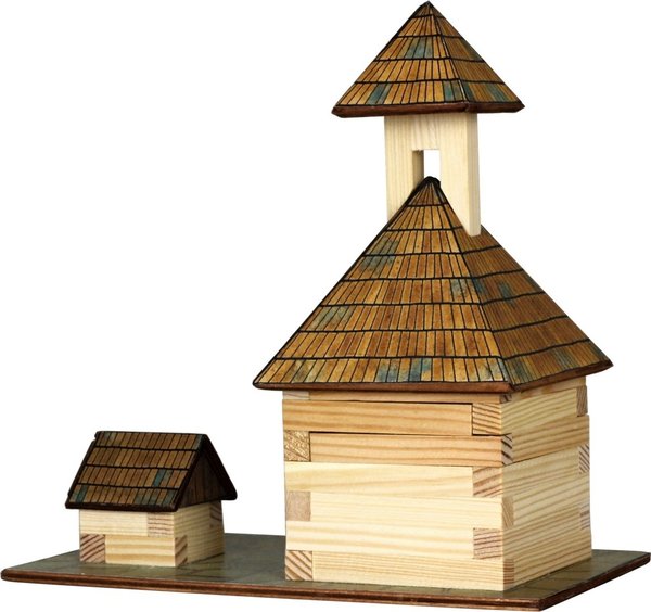 Modellbau-Set "Glockenturm" W09 - Walachia
