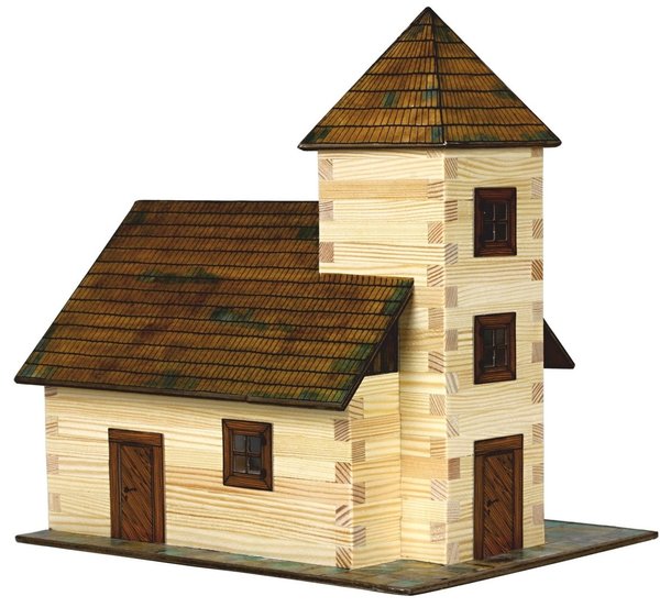 Modellbau-Set "Kirche" W12 - Walachia