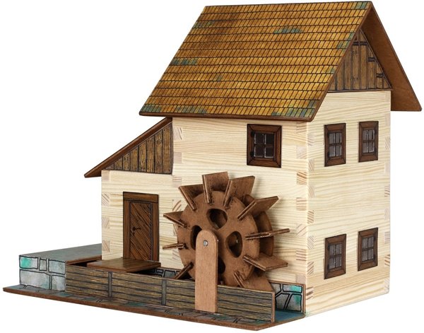 Modellbau-Set "Wassermühle" W16 - Walachia