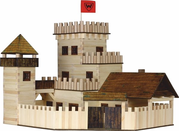Modellbau-Set "Burg" W19 - Walachia
