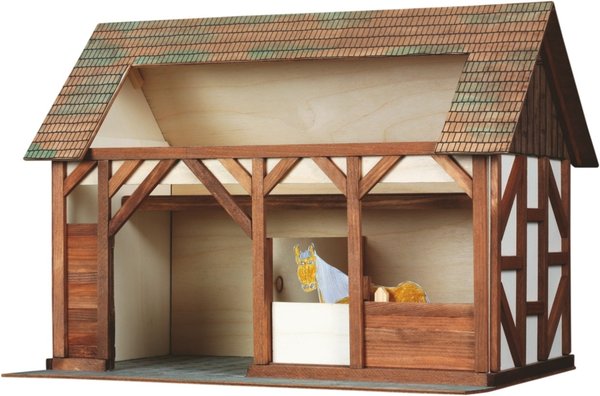 Modellbau-Set "Stall" W30 - Walachia