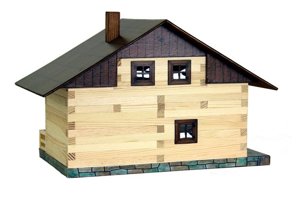 Modellbau-Set "Alpenhaus" W43 - Walachia